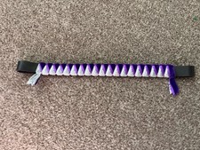 Purple Velvet, Silver Glitter