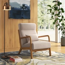 CANMOV Retro Accent Chair