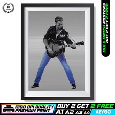 GEORGE MICHAEL WHAM Wall Art Picture Poster Print BUY 2 GET 2 FREE | A1 A2 A3 A4