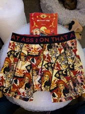 On That Ass Men's Boxer Shorts Size S Only Opened to Check Item Only for Sale