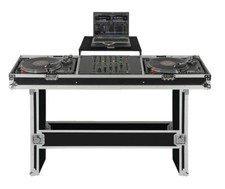 Reloop DJ TURNTABLE/MIXER CONSOLE LAPTOP TRAY coffin flight case decks stand