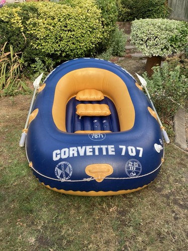 Large inflatable dinghy - inflatable,