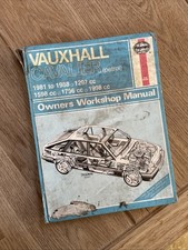 Vauxhall Cavalier Petrol