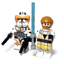 Obi Wan & Commander Cody 212th