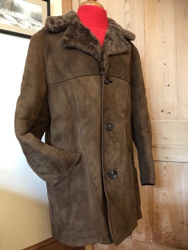 Vintage 70s 80s shearling - vintage,