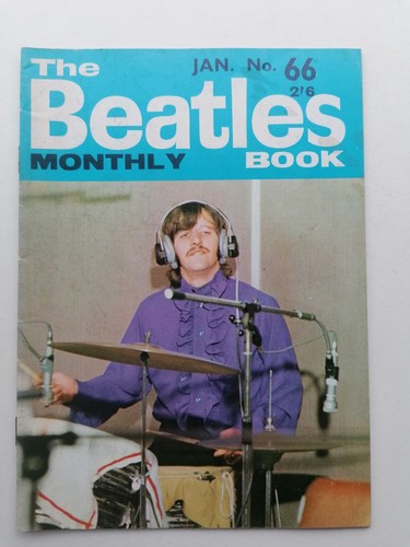 The beatles monthly book - monthly,