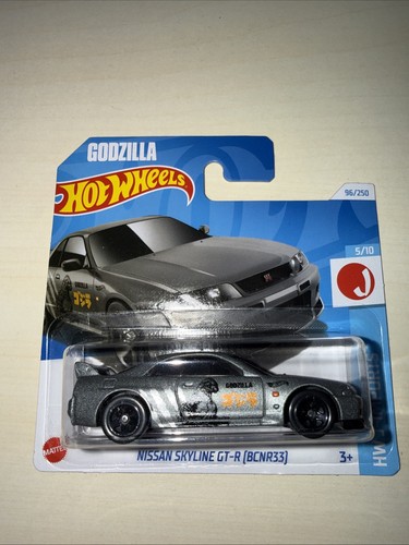 Hot wheels nissan skyline r - wheels, gt-r