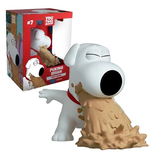 Family guy puking - family, brian
