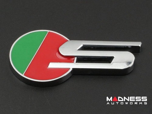Chrome emblem badge for - s,