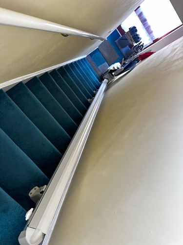 Stannah straight indoor - straight,