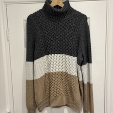 Mens Rare Lacoste Roll Neck