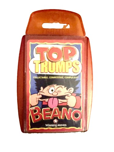 Top trumps beano - trumps, 2003