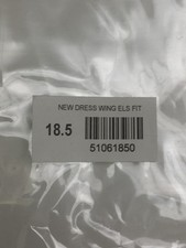 Men's White Pleated Dress