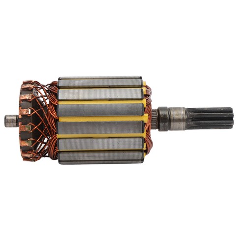 Dc12v winch motor rotor metal - winch,
