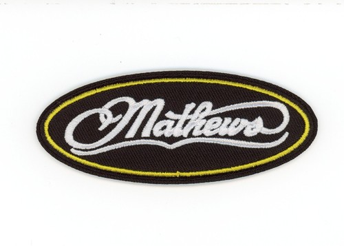 Embroidered iron patch - iron-on,