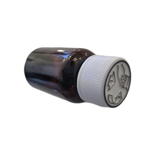 100 unopac cap medicine amber - 100,
