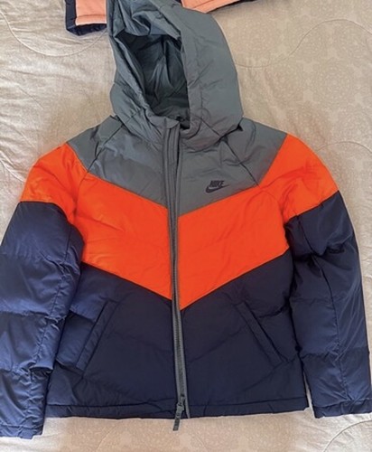Nike boys kids padded jacket - nike,