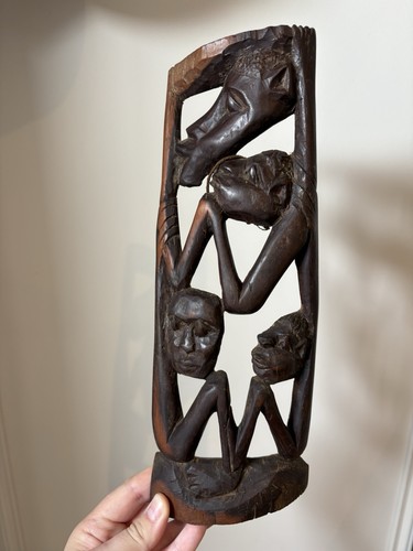 Vintage makonde tree - makonde,