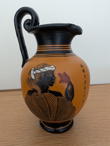 Ancient greek pottery vase - greek,