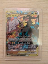 Reshiram & Zekrom GX Holo Card