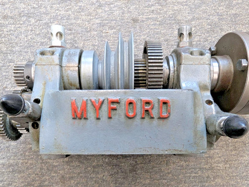 Used myford grey headstock - grey,
