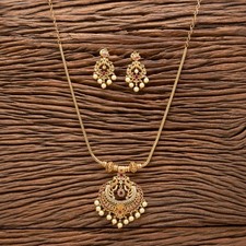 Indian Pakistani Matte Gold