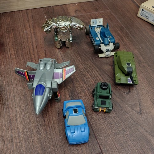 Vintage 1980s transformers - vintage, g1