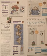 Cross Stitch Charts - Margaret