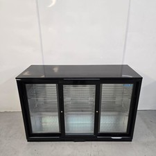 Bottle Fridge Triple Glass