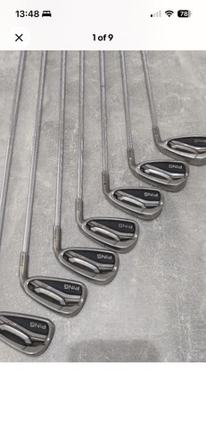 Ping g25 irons sw - ping,
