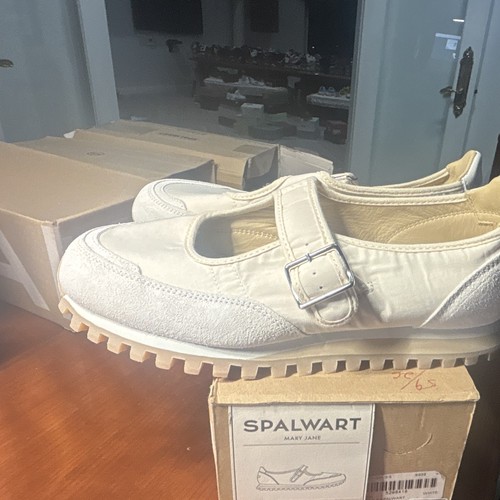 Cdg spalwart mary jane white - spalwart,