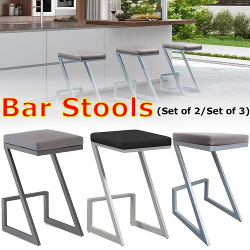 Modern shaped bar stool - modern, z-shaped