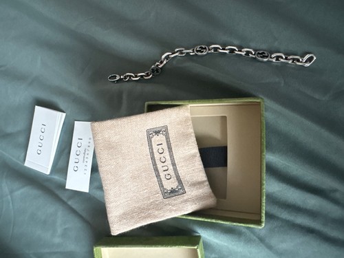 Genuine gucci sterling - genuine,