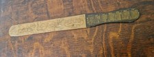 Mauchline Ware Antique Page
