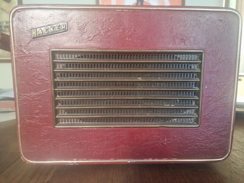 Vintage hacker rp10 portable - hacker,