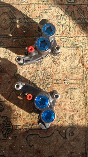 Blue spot calipers - blue,
