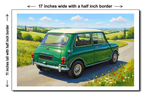 1967 austin mini cooper - 1967,