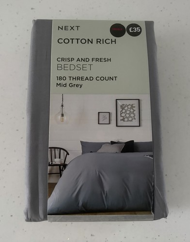Next cotton rich bedset 180 - rich,