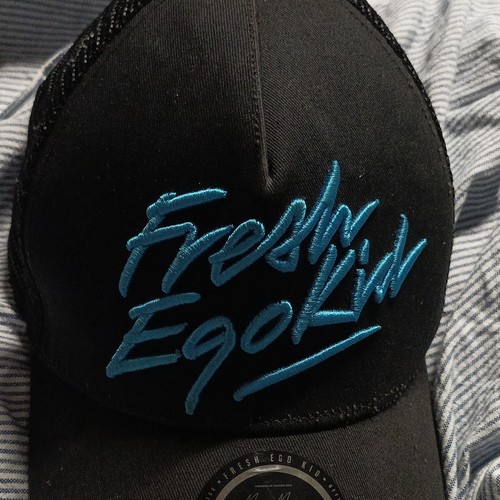 Fresh ego kid black trucker - fresh,