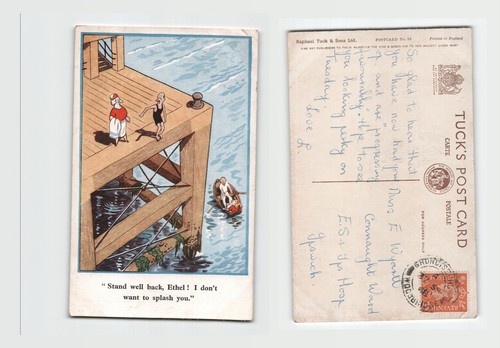 Vintage raphael tuck comic - vintage,