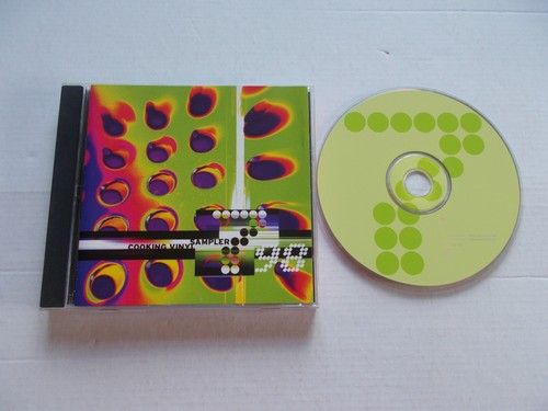 Cooking vinyl sampler 7 - vinyl,