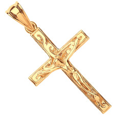 9ct Yellow Gold Large Ornate