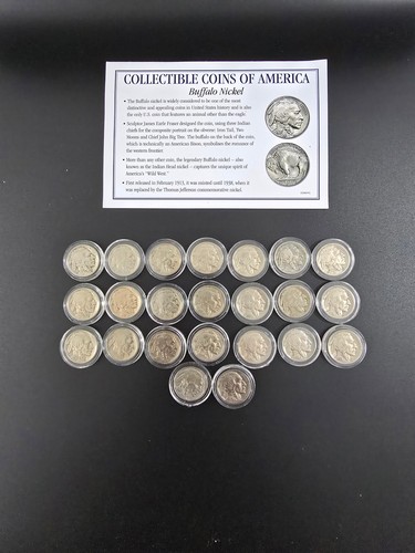 23x buffalo nickel - 23x,