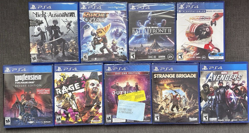 Ps4 game lot nier automata - game,