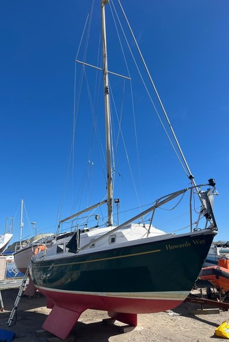Westerly centaur sailing yacht - westerly,