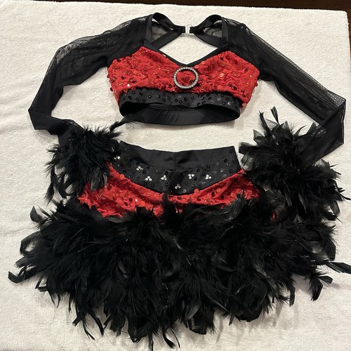 The line red sequin - line,