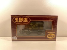 Airfix GMR 54331-8 GWR Conflat Wagon with Container – OO Gauge