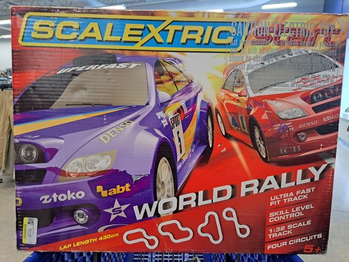 Scalextric world rally - rally, race