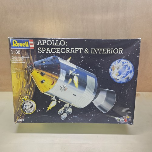 Revell apollo spacecraft - revell, 1:32