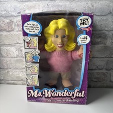 Vintage Ms. Wonderful Working